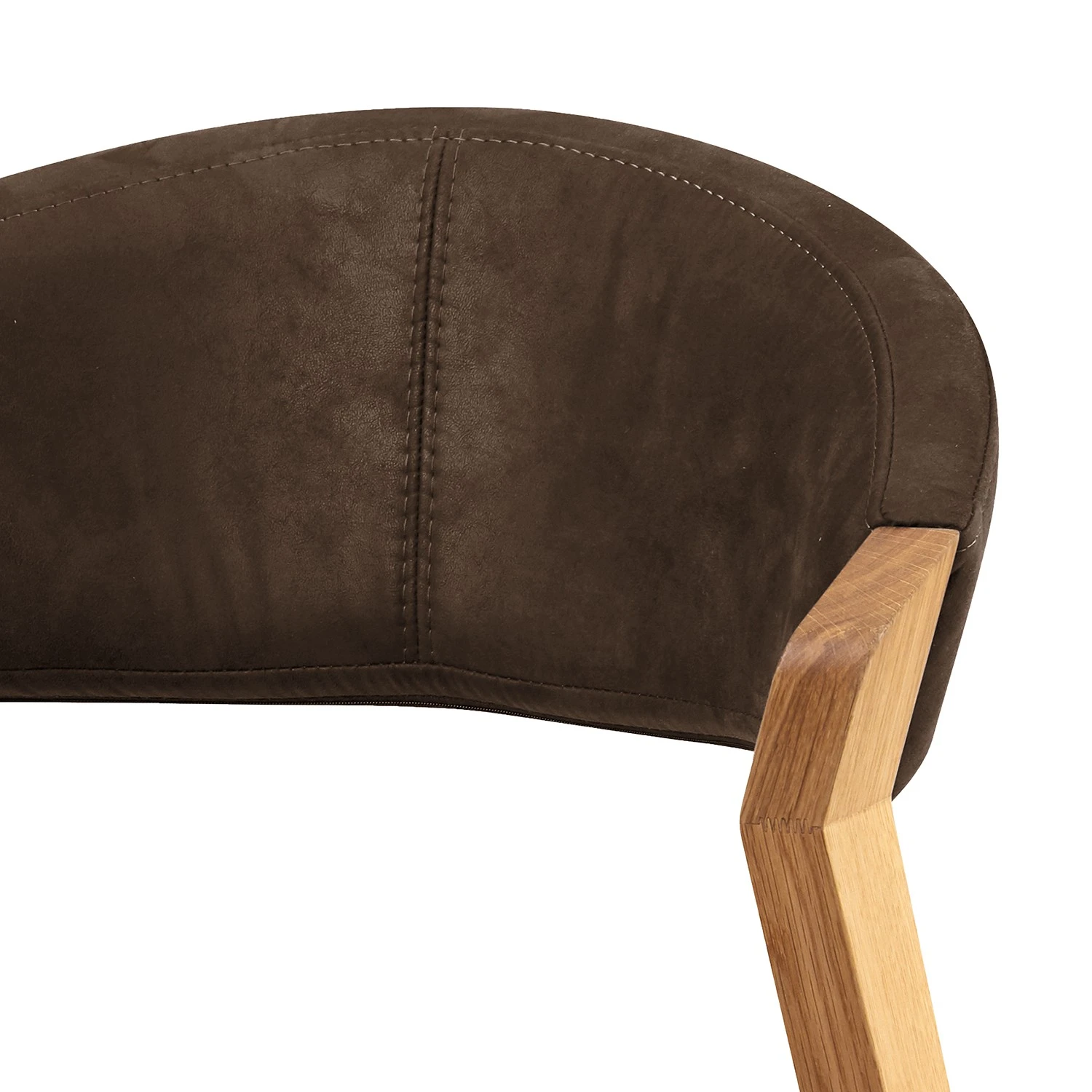 Schösswender Chaises Birds II (lot de 2) - Marron foncé 4 Schösswender Chaises Birds II (lot de 2) - Marron foncé – Image 2