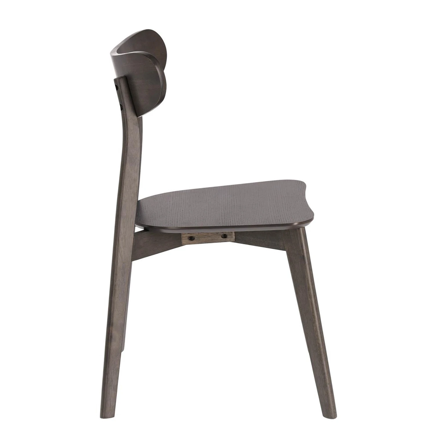 Norrwood Chaises Sakyla (lot de 2) - Frêne foncé 7 Norrwood Chaises Sakyla (lot de 2) - Frêne foncé – Image 5