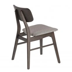 Norrwood Chaises Varkaus III (lot de 2) - Tissu / Placage en frêne et hévéa massif - gris clair / Frêne foncé 10 Norrwood Chaises Varkaus III (lot de 2) - Tissu / Placage en frêne et hévéa massif - gris clair / Frêne foncé -Chaises Soldes 1000225994 200917 06372500118 DETAILS P000000001000225994