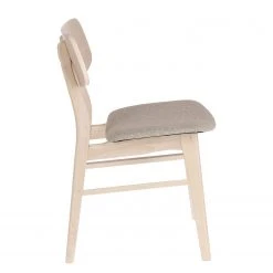Norrwood Chaises Varkaus I (lot de 2) - Tissu / Placage en chêne et hévéa massif - Sahara / Chêne 9 Norrwood Chaises Varkaus I (lot de 2) - Tissu / Placage en chêne et hévéa massif - Sahara / Chêne -Chaises Soldes 1000225995 200917 06372900124 DETAILS P000000001000225995