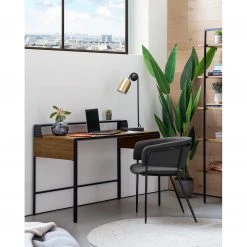 Jack & Alice Chaises à accoudoirs Vilhena IV (2 él.) - Gris foncé -Chaises Soldes 1000226003 200917 06381400197 MOOD DETAILS P000000001000226003 mood