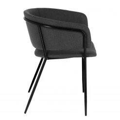 Jack & Alice Chaises à accoudoirs Vilhena IV (2 él.) - Gris foncé -Chaises Soldes 1000226003 200917 06381500198 DETAILS P000000001000226003