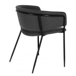 Jack & Alice Chaises à accoudoirs Vilhena IV (2 él.) - Gris foncé -Chaises Soldes 1000226003 200917 06381500199 DETAILS P000000001000226003