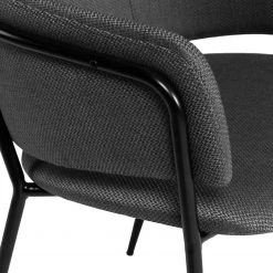 Jack & Alice Chaises à accoudoirs Vilhena IV (2 él.) - Gris foncé -Chaises Soldes 1000226003 200917 06381600200 DETAILS P000000001000226003