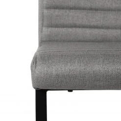 Ars manufacti Chaises Finga III (lot de 2) - Tissage à plat / Fer - Gris / Noir -Chaises Soldes 1000226368 210608 14152400007 DETAILS P000000001000226368