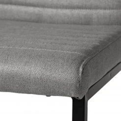 Ars manufacti Chaises Finga III (lot de 2) - Tissage à plat / Fer - Gris / Noir -Chaises Soldes 1000226368 210608 14152400010 DETAILS P000000001000226368