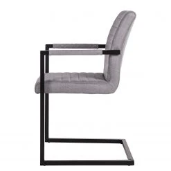 Ars manufacti Fauteuil Finga III - Tissage à plat / Fer - Gris / Noir 18 Ars manufacti Fauteuil Finga III - Tissage à plat / Fer - Gris / Noir -Chaises Soldes 1000226369 210928 094712000032 DETAILS P000000001000226369