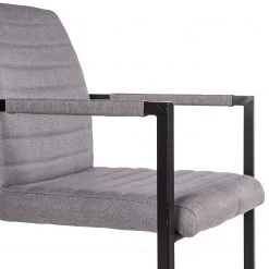 Ars manufacti Fauteuil Finga III - Tissage à plat / Fer - Gris / Noir 21 Ars manufacti Fauteuil Finga III - Tissage à plat / Fer - Gris / Noir -Chaises Soldes 1000226369 210928 094713000038 DETAILS P000000001000226369