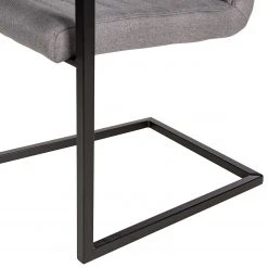 Ars manufacti Fauteuil Finga III - Tissage à plat / Fer - Gris / Noir 22 Ars manufacti Fauteuil Finga III - Tissage à plat / Fer - Gris / Noir -Chaises Soldes 1000226369 210928 094713000040 DETAILS P000000001000226369