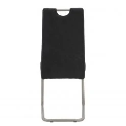 Loftscape Chaise cantilever Wisches - Microfibre / Acier inoxydable - Anthracite - Lot de 2 13 Loftscape Chaise cantilever Wisches - Microfibre / Acier inoxydable - Anthracite - Lot de 2 -Chaises Soldes 1000228907 201104 15385500006 DETAILS P000000001000228907