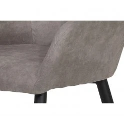 Loftscape Chaises à accoudoirs Trappe (lot de 2) - Microfibre / Acier - Gris fumé 16 Loftscape Chaises à accoudoirs Trappe (lot de 2) - Microfibre / Acier - Gris fumé -Chaises Soldes 1000228924 201104 15385600085 DETAILS P000000001000228924