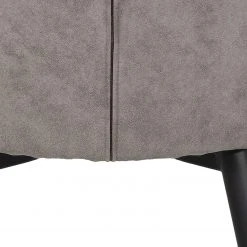 Loftscape Chaises à accoudoirs Trappe (lot de 2) - Microfibre / Acier - Gris fumé 17 Loftscape Chaises à accoudoirs Trappe (lot de 2) - Microfibre / Acier - Gris fumé -Chaises Soldes 1000228924 201104 15385600086 DETAILS P000000001000228924