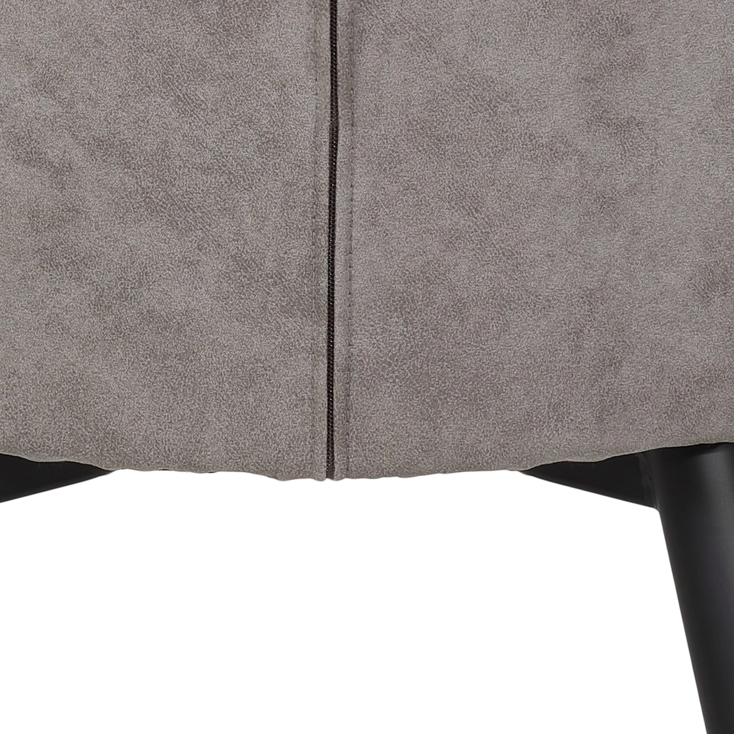 Loftscape Chaises à accoudoirs Trappe (lot de 2) - Microfibre / Acier - Gris fumé 9 Loftscape Chaises à accoudoirs Trappe (lot de 2) - Microfibre / Acier - Gris fumé – Image 7