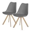 Norrwood Chaises Coly (lot de 2) - Gris -Chaises Soldes 1000229592 201104 14084800095 IMAGE P000000001000229592