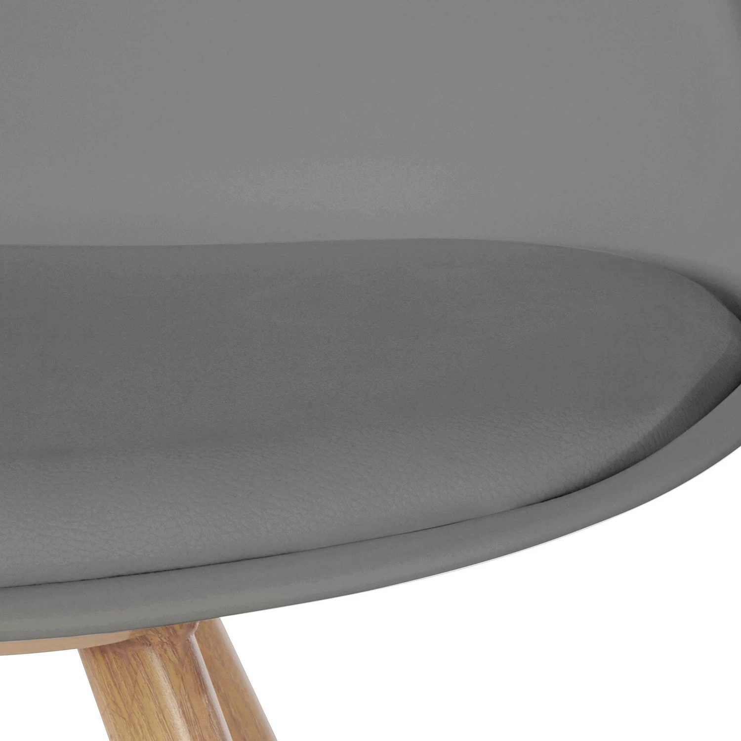 Norrwood Chaises Coly (lot de 2) - Gris 7 Norrwood Chaises Coly (lot de 2) - Gris – Image 5