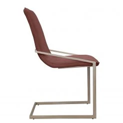 Loftscape Chaises cantilever Lezan II (lot de 2) - Velours / Fer - Marron rouille 8 Loftscape Chaises cantilever Lezan II (lot de 2) - Velours / Fer - Marron rouille -Chaises Soldes 1000229602 201104 14093400144 DETAILS P000000001000229602