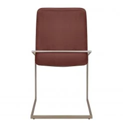 Loftscape Chaises cantilever Lezan II (lot de 2) - Velours / Fer - Marron rouille 9 Loftscape Chaises cantilever Lezan II (lot de 2) - Velours / Fer - Marron rouille -Chaises Soldes 1000229602 201104 14093400145 DETAILS P000000001000229602