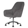 Furnitive Chaise de bureau Valady II - Microfibre / Fer - Gris / Chrome 2 Furnitive Chaise de bureau Valady II - Microfibre / Fer - Gris / Chrome -Chaises Soldes 1000230741 220322 010 IMAGE P000000001000230741