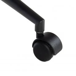 Furnitive Chaise de bureau Valady I - Velours / Fer - Bleu / Noir -Chaises Soldes 1000230746 220322 038 DETAILS P000000001000230746