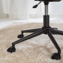 Furnitive Chaise de bureau Valady I - Velours / Fer - Bleu / Noir -Chaises Soldes 1000230746 220629 026 MOOD DETAILS P000000001000230746 mood