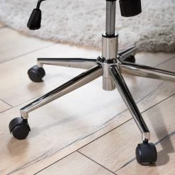 Furnitive Chaise de bureau Orlu II - Tissu / Fer - Gris clair / Chrome 20 Furnitive Chaise de bureau Orlu II - Tissu / Fer - Gris clair / Chrome -Chaises Soldes 1000230748 220328 030 DETAILS P000000001000230748