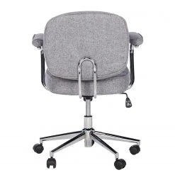 Furnitive Chaise de bureau Orlu II - Tissu / Fer - Gris clair / Chrome 19 Furnitive Chaise de bureau Orlu II - Tissu / Fer - Gris clair / Chrome -Chaises Soldes 1000230748 220330 032 DETAILS P000000001000230748