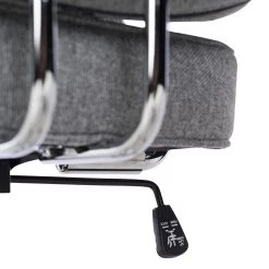 Furnitive Chaise de bureau Orlu II - Tissu / Fer - Gris clair / Chrome 27 Furnitive Chaise de bureau Orlu II - Tissu / Fer - Gris clair / Chrome -Chaises Soldes 1000230748 220330 037 DETAILS P000000001000230748