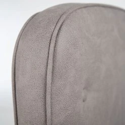 Furnitive Chaise de bureau Orlu I - Microfibre / Fer - Taupe vintage / Noir 25 Furnitive Chaise de bureau Orlu I - Microfibre / Fer - Taupe vintage / Noir -Chaises Soldes 1000230752 220322 033 DETAILS P000000001000230752