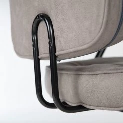 Furnitive Chaise de bureau Orlu I - Microfibre / Fer - Taupe vintage / Noir 27 Furnitive Chaise de bureau Orlu I - Microfibre / Fer - Taupe vintage / Noir -Chaises Soldes 1000230752 220322 035 DETAILS P000000001000230752