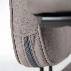 Furnitive Chaise de bureau Orlu I - Microfibre / Fer - Taupe vintage / Noir 29 Furnitive Chaise de bureau Orlu I - Microfibre / Fer - Taupe vintage / Noir -Chaises Soldes 1000230752 220322 037 DETAILS P000000001000230752