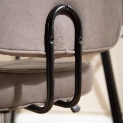 Furnitive Chaise de bureau Orlu I - Microfibre / Fer - Taupe vintage / Noir 34 Furnitive Chaise de bureau Orlu I - Microfibre / Fer - Taupe vintage / Noir -Chaises Soldes 1000230752 220406 030 DETAILS P000000001000230752