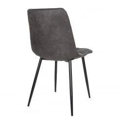 Loftscape Chaises capitonnées Ormoy I (lot de 2) - Microfibre / Acier - Gris / Noir 16 Loftscape Chaises capitonnées Ormoy I (lot de 2) - Microfibre / Acier - Gris / Noir -Chaises Soldes 1000231021 201125 16492500119 DETAILS P000000001000231021