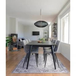 Loftscape Chaises capitonnées Ormoy III (lot de 2) - Tissu / Acier - Gris / Noir 13 Loftscape Chaises capitonnées Ormoy III (lot de 2) - Tissu / Acier - Gris / Noir -Chaises Soldes 1000231026 201125 16492600153 MOOD DETAILS P000000001000231026 mood