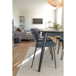 Loftscape Chaises capitonnées Muel I (lot de 2) - Tissu / Acier - Gris 22 Loftscape Chaises capitonnées Muel I (lot de 2) - Tissu / Acier - Gris -Chaises Soldes 1000231042 201125 16493200278 DETAILS P000000001000231042