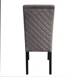 Loftscape Chaises capitonnées Moux (lot de 2) - Velours / Hévéa massif - Gris / Noir 12 Loftscape Chaises capitonnées Moux (lot de 2) - Velours / Hévéa massif - Gris / Noir -Chaises Soldes 1000232778 210504 11353500005 DETAILS P000000001000232778