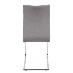 Loftscape Chaises cantilever Lunery I (lot de 2) - Tissu / Acier - Gris -Chaises Soldes 1000233974 210108 13100500292 DETAILS P000000001000233974