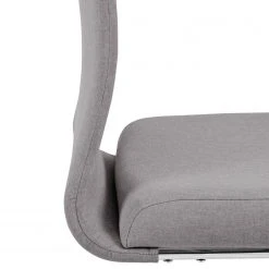 Loftscape Chaises cantilever Lunery I (lot de 2) - Tissu / Acier - Gris -Chaises Soldes 1000233974 210108 13100600293 DETAILS P000000001000233974