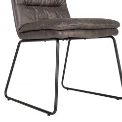 Red Living Chaises Parks (lot de 2) - Gris vintage 22 Red Living Chaises Parks (lot de 2) - Gris vintage -Chaises Soldes 1000234578 210811 11595800031 DETAILS P000000001000234578