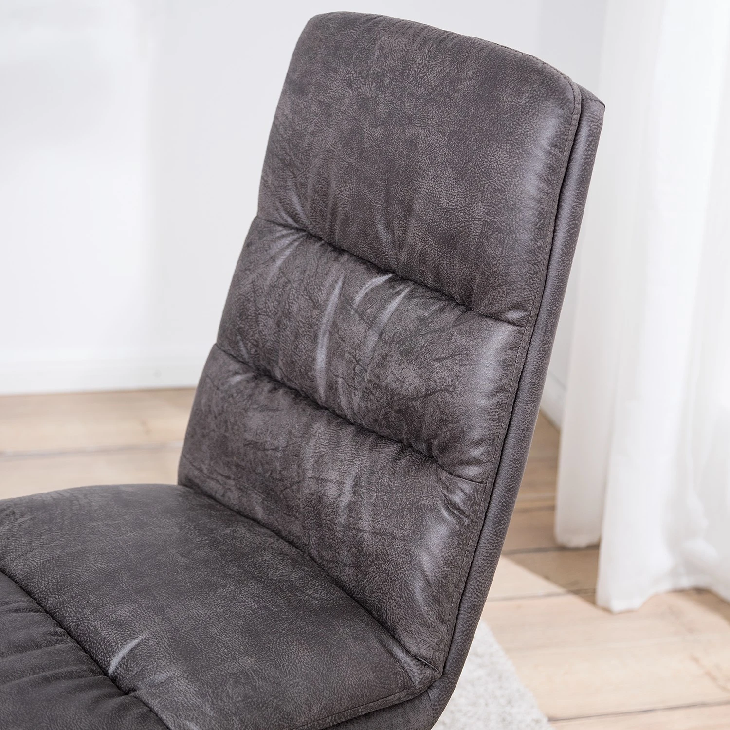 Red Living Chaises Parks (lot de 2) - Gris vintage 12 Red Living Chaises Parks (lot de 2) - Gris vintage – Image 10