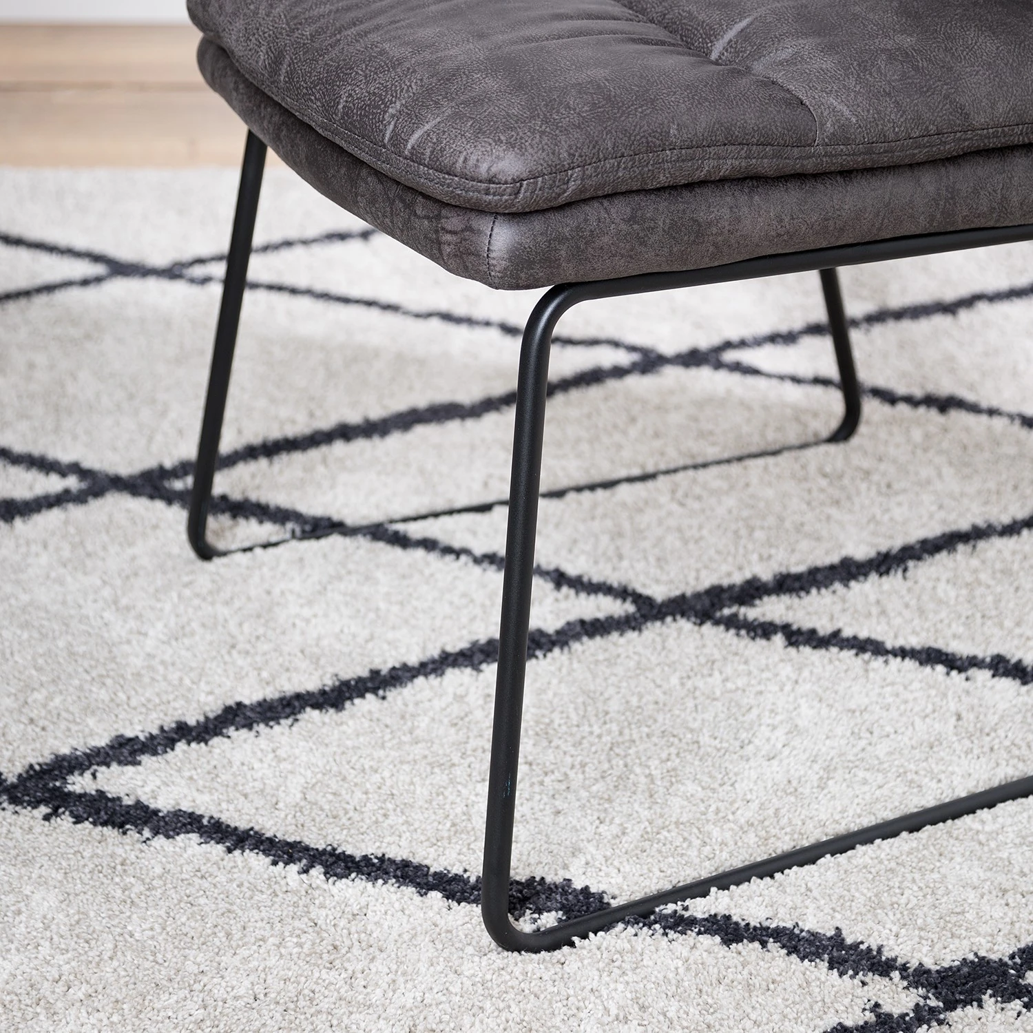 Red Living Chaises Parks (lot de 2) - Gris vintage 14 Red Living Chaises Parks (lot de 2) - Gris vintage – Image 12