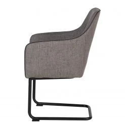 Fredriks Chaise cantilever Luzille - Gris -Chaises Soldes 1000234591 210811 11595900034 DETAILS P000000001000234591