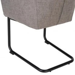 Fredriks Chaise cantilever Luzille - Gris -Chaises Soldes 1000234591 210811 11595900037 DETAILS P000000001000234591