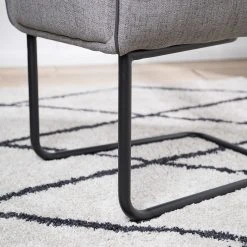 Fredriks Chaise cantilever Luzille - Gris -Chaises Soldes 1000234591 210929 08555500069 DETAILS P000000001000234591