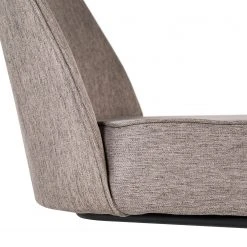 Fredriks Chaises cantilever Coggia (lot de 2) - Tissu / Fer - Cappuccino / Noir 17 Fredriks Chaises cantilever Coggia (lot de 2) - Tissu / Fer - Cappuccino / Noir -Chaises Soldes 1000234595 210811 11595900047 DETAILS P000000001000234595