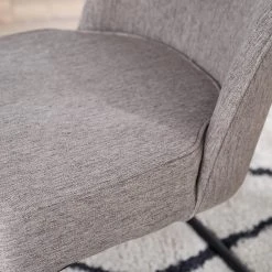 Fredriks Chaises cantilever Coggia (lot de 2) - Tissu / Fer - Cappuccino / Noir 20 Fredriks Chaises cantilever Coggia (lot de 2) - Tissu / Fer - Cappuccino / Noir -Chaises Soldes 1000234595 210929 08555600060 DETAILS P000000001000234595