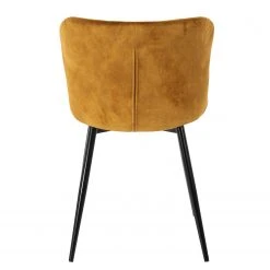 Jack & Alice Chaises Pavilly (Lot de 2) - Jaune doré 14 Jack & Alice Chaises Pavilly (Lot de 2) - Jaune doré -Chaises Soldes 1000235394 210818 08500500070 DETAILS P000000001000235394