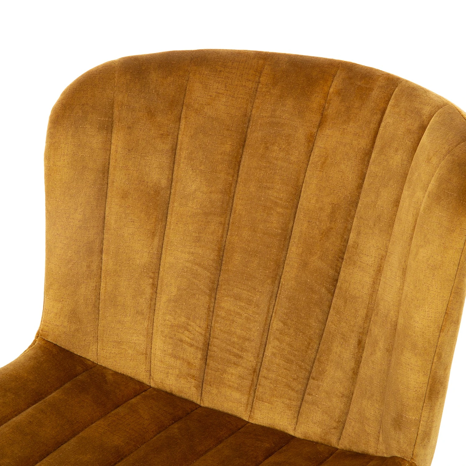 Jack & Alice Chaises Pavilly (Lot de 2) - Jaune doré 9 Jack & Alice Chaises Pavilly (Lot de 2) - Jaune doré – Image 7