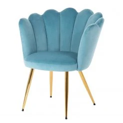 Jack & Alice Chaise Ă accoudoirs Rivolet - Bleu clair