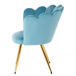 Jack & Alice Chaise à accoudoirs Rivolet - Bleu clair -Chaises Soldes 1000235398 210818 08500500100 DETAILS P000000001000235398