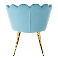 Jack & Alice Chaise à accoudoirs Rivolet - Bleu clair -Chaises Soldes 1000235398 210818 08500500102 DETAILS P000000001000235398